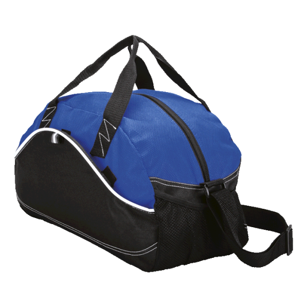BB0007 - Dual Material Duffel Bag - 600D - Non-Woven