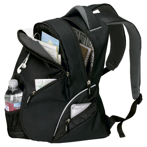 BB0008 - Executive Backpack - 420D - 600D