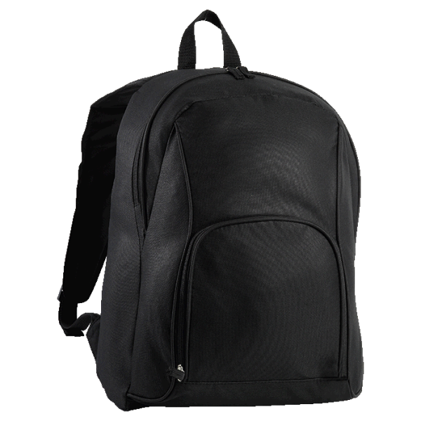 BB0116 - Puffed Front Pocket Backpack
