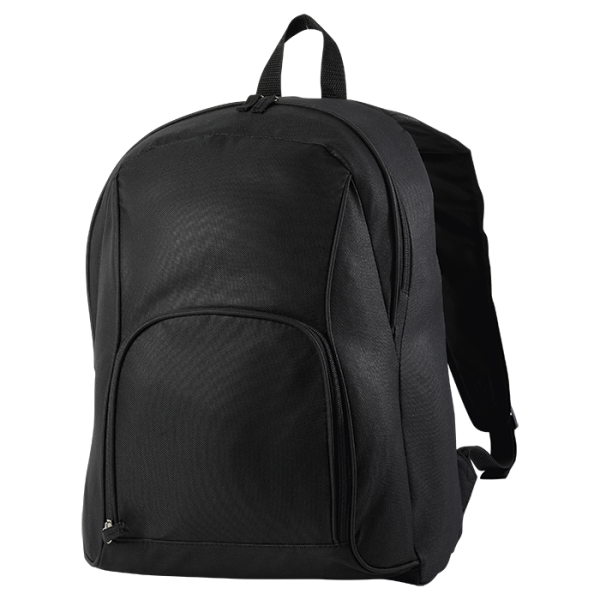 BB0116 - Puffed Front Pocket Backpack