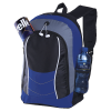 BB0163 - Arrow Design Backpack with Front Flap