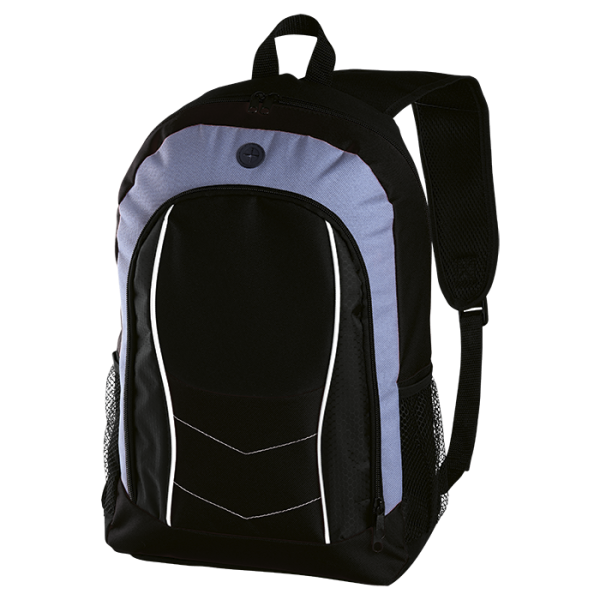 BB0163 - Arrow Design Backpack with Front Flap