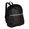 BB0203 - Wave Design Backpack - Non-Woven
