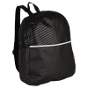 BB0203 - Wave Design Backpack - Non-Woven