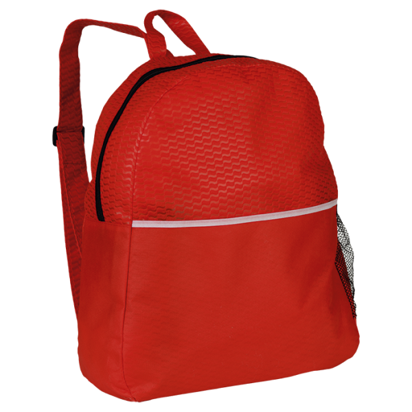 BB0203 - Wave Design Backpack - Non-Woven