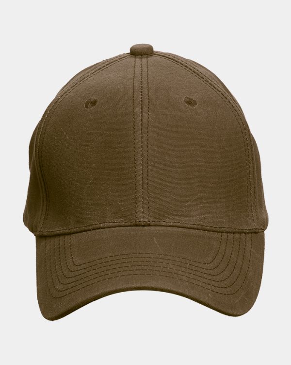 Barron Washed Oil Skin Cap