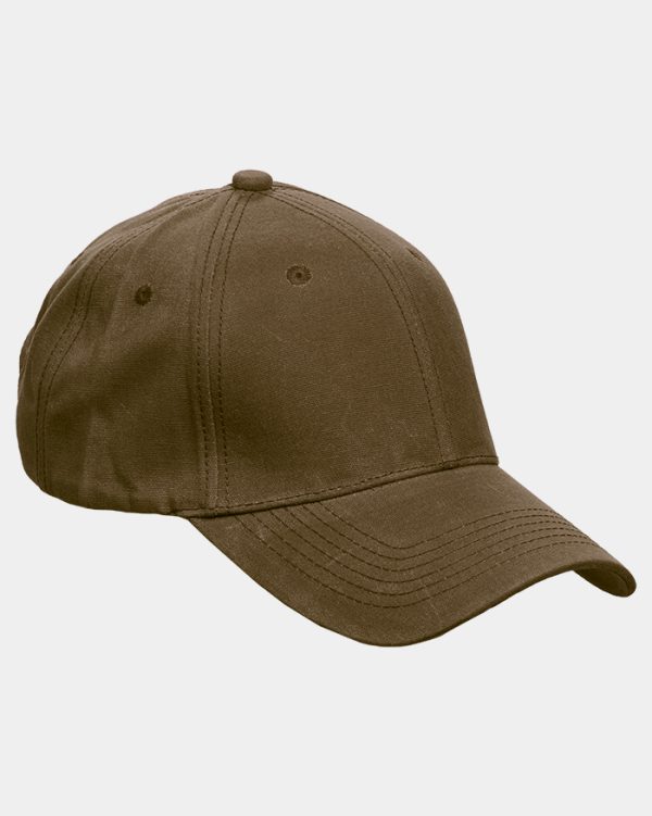 Barron Washed Oil Skin Cap