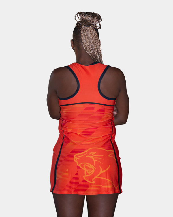 FITT Raceback Netball Dress