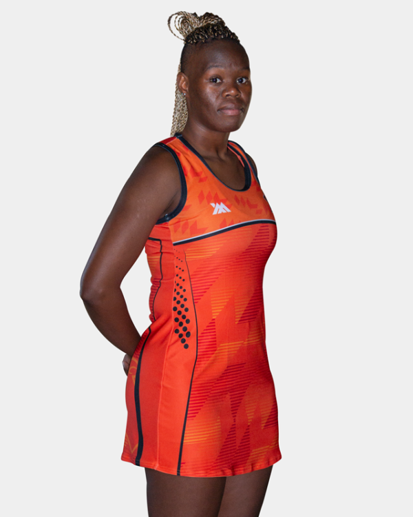 FITT Raceback Netball Dress