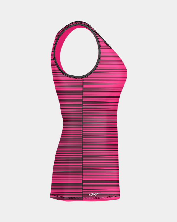 Ladies Crew Neck Vest Custom Design