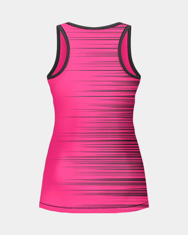 Ladies Crew Neck Vest Custom Design