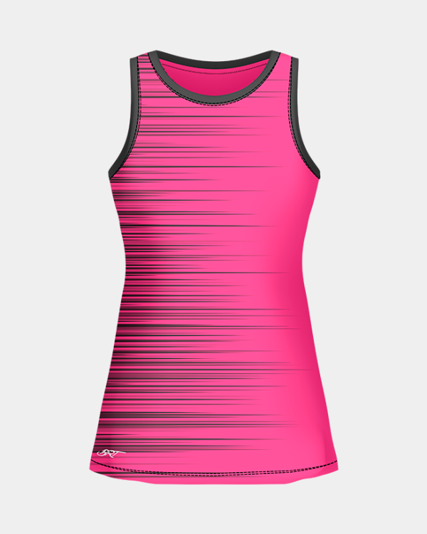 Ladies Crew Neck Vest Custom Design