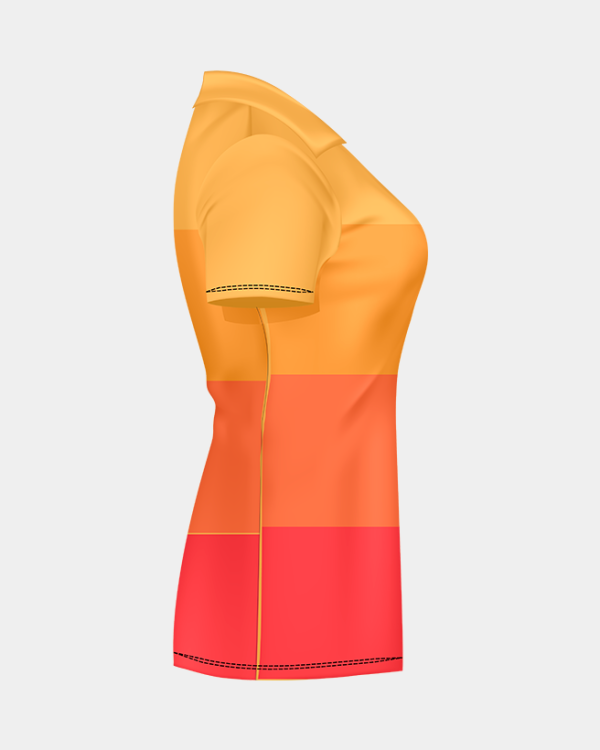 Ladies Golf Shirt Custom Design