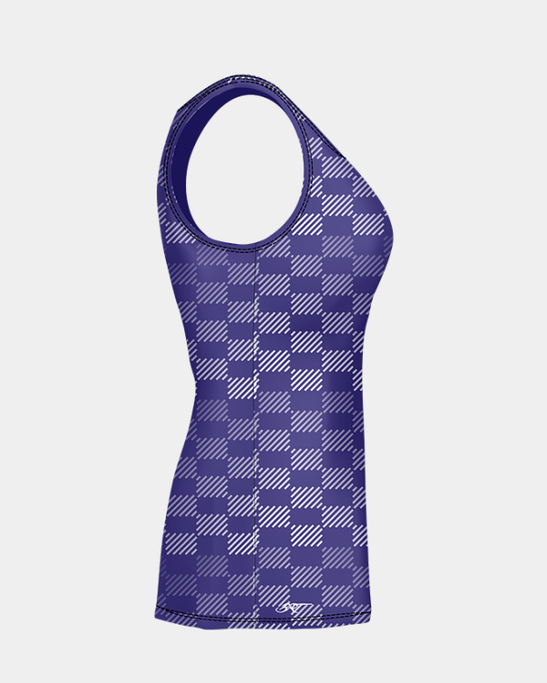 Ladies V-Neck Vest Custom Design