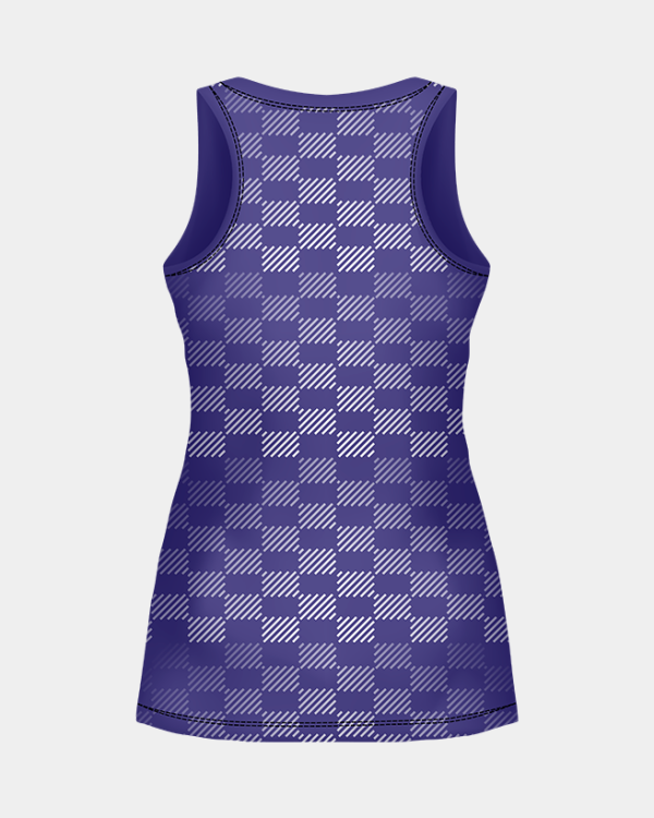 Ladies V-Neck Vest Custom Design