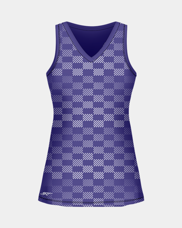 Ladies V-Neck Vest Custom Design