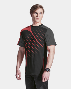 Mens Crew Neck T-shirt Custom Design