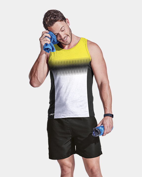 Mens Crew Neck Vest Custom Design