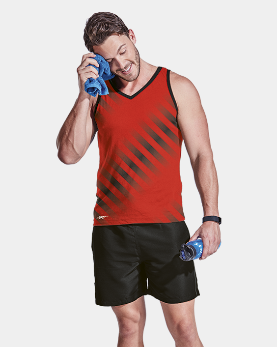 Mens V-Neck Vest Custom Design