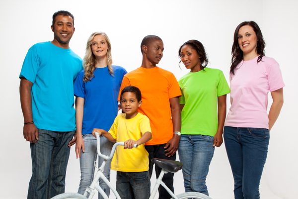 140g Crew Neck T-Shirt