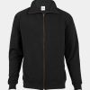vicbay_full_zip_jacket_black_front Full Zip Jacket