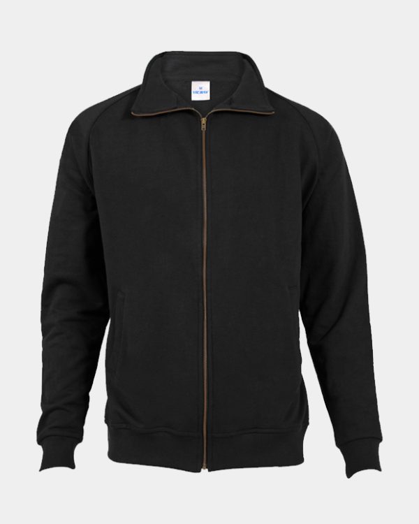 vicbay_full_zip_jacket_black_front Full Zip Jacket