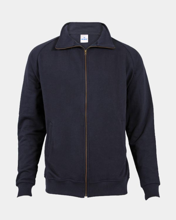 vicbay_full_zip_jacket_navy_front Full Zip Jacket