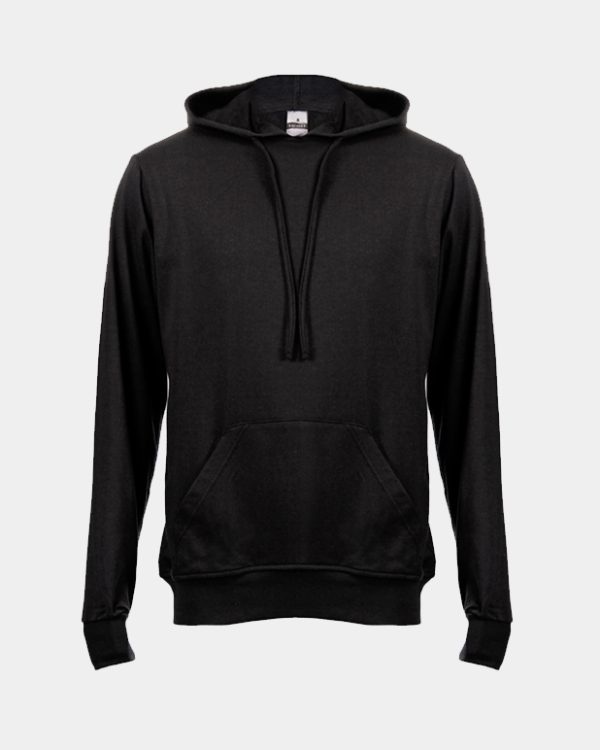 vicbay_hoodie_black_front Hoodie Vic Bay