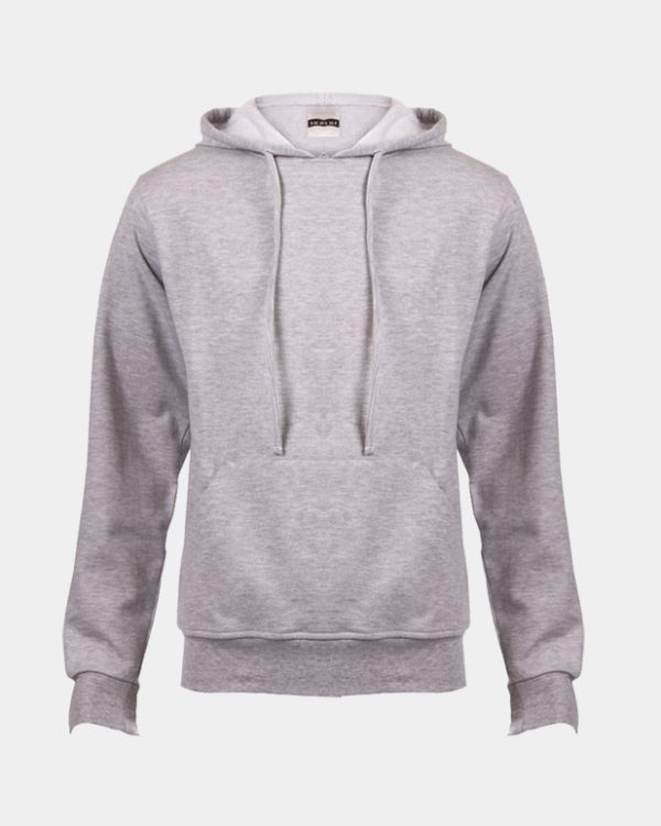 vicbay_hoodie_melange_front Hoodie Vic Bay