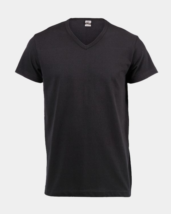 V-neck T-shirt 160g