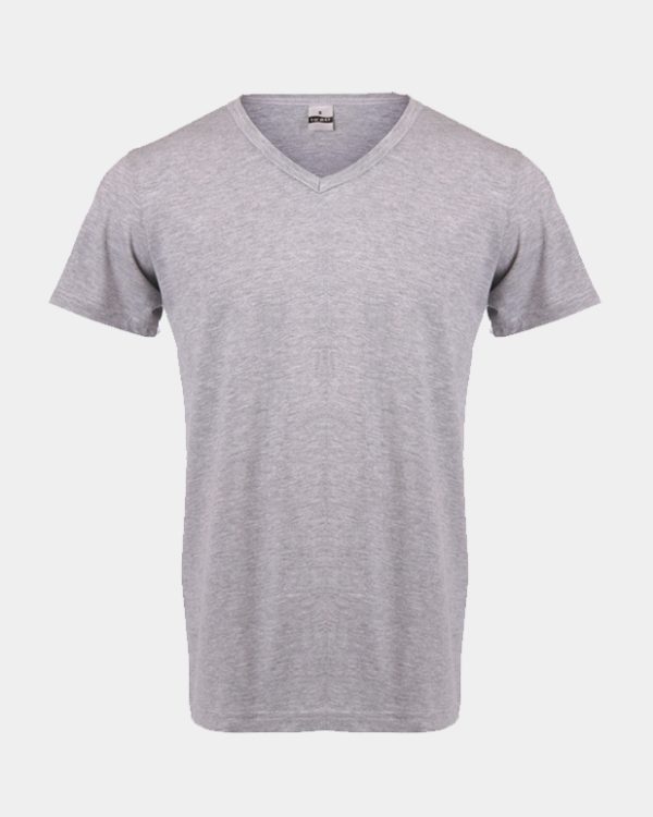 V-neck T-shirt 160g