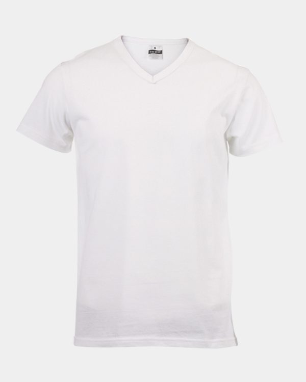 V-neck T-shirt 160g