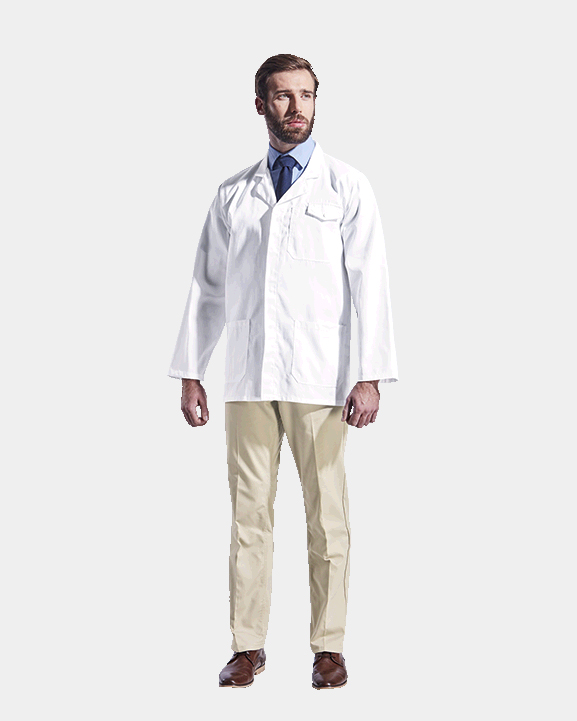 All-Purpose Long Sleeve Lab Coat
