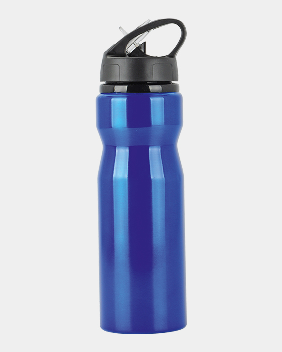 750ml Aluminium Water Bottle with Carry Handle
