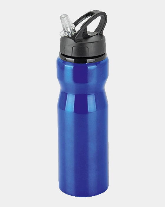 750ml Aluminium Water Bottle with Carry Handle