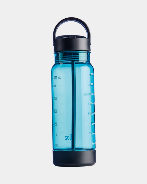 1L Torrent Water Bottle With Straw