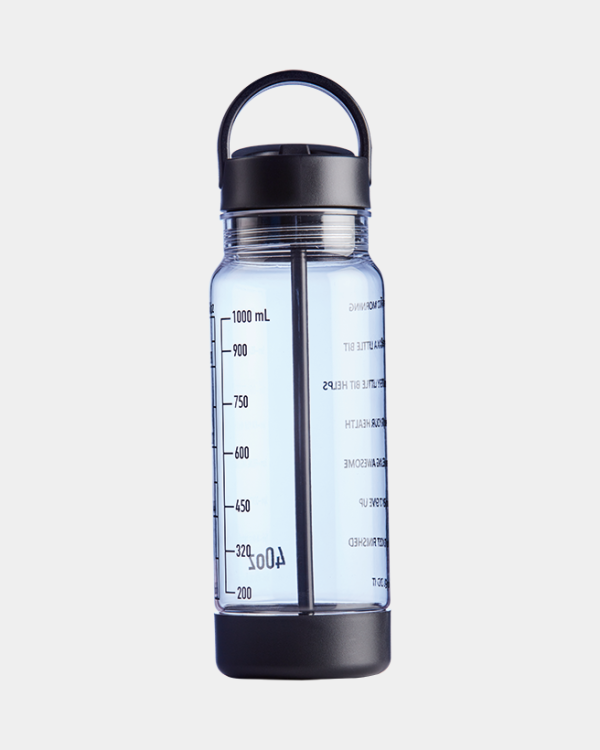 1L Torrent Water Bottle With Straw