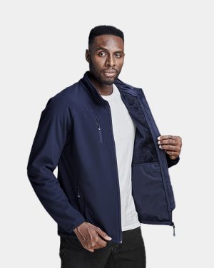 Mens Alex Varga Elysium Softshell Jacket