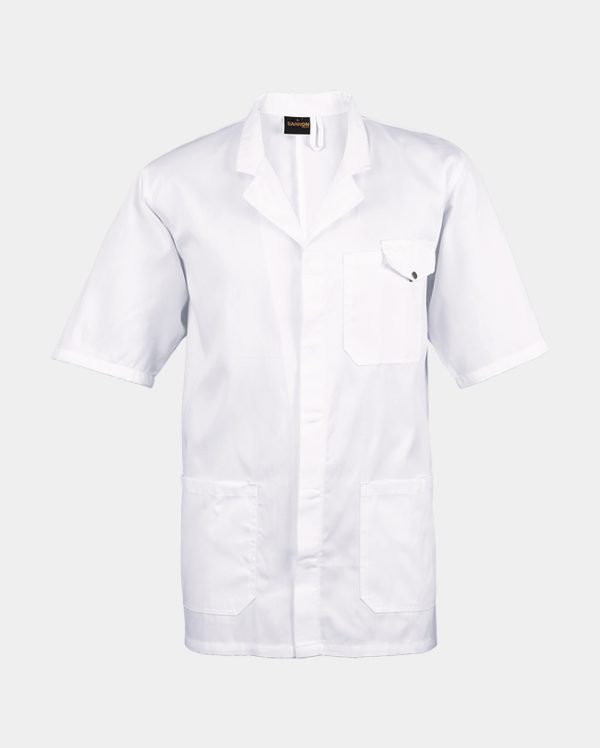 All-Purpose Short Sleeve Lab Coat