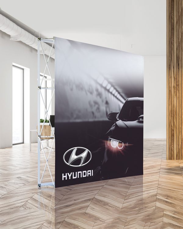 Banner Walls Standard - Single Sided