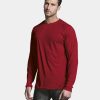 135g Long Sleeve Polyester T-Shirt