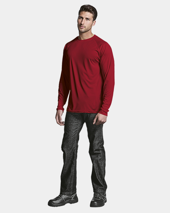 135g Long Sleeve Polyester T-Shirt