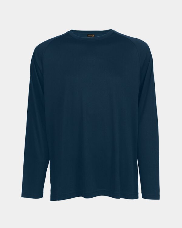 135g Long Sleeve Polyester T-Shirt