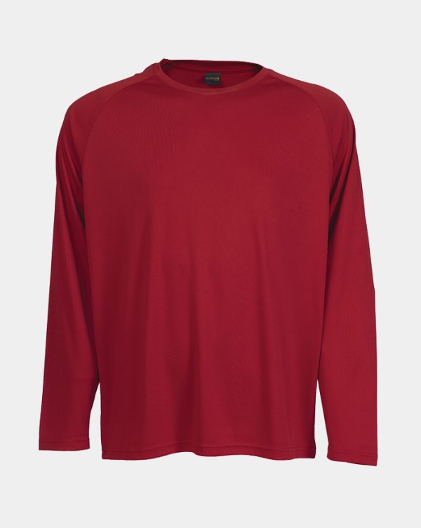 135g Long Sleeve Polyester T-Shirt