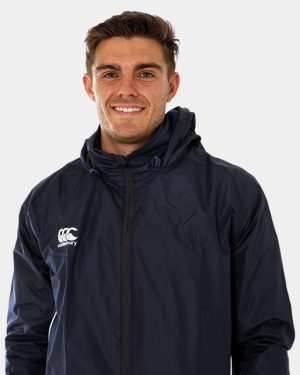 Canterbury Team Full Zip Rain Jacket