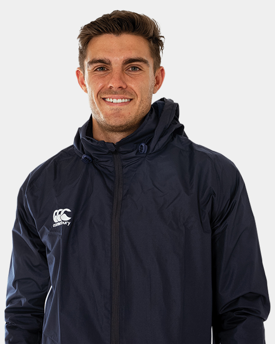 Canterbury Team Full Zip Rain Jacket