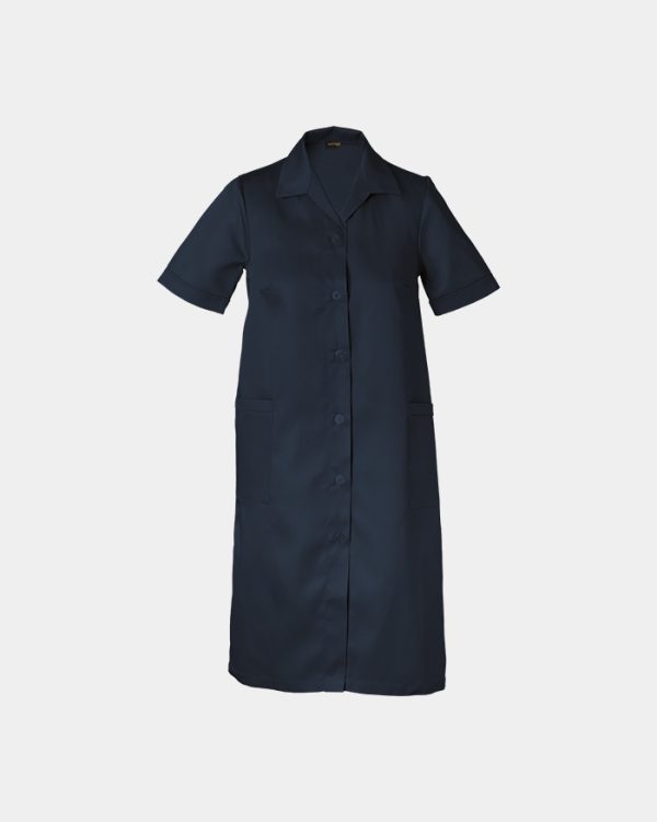 Poly Cotton House Coat Ladies