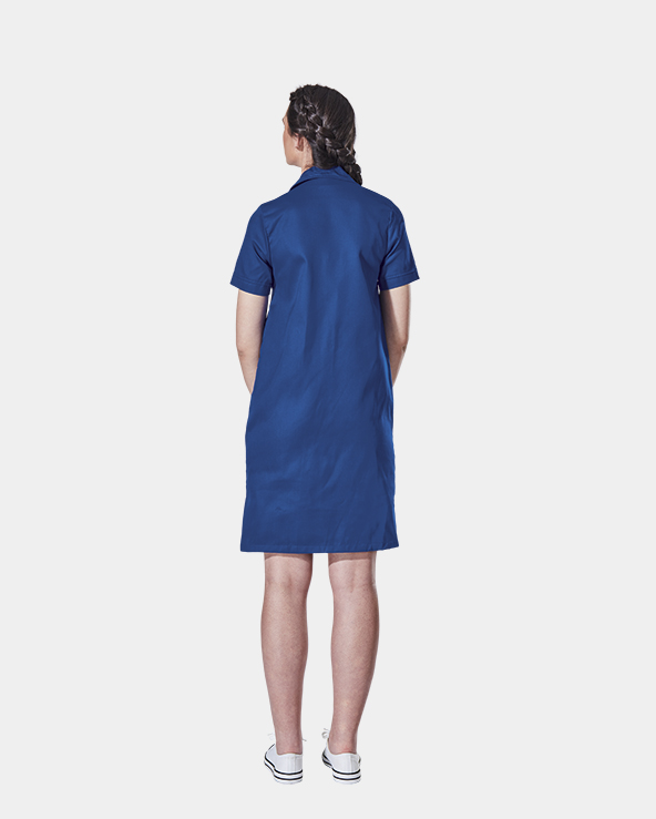 Poly Cotton House Coat Ladies